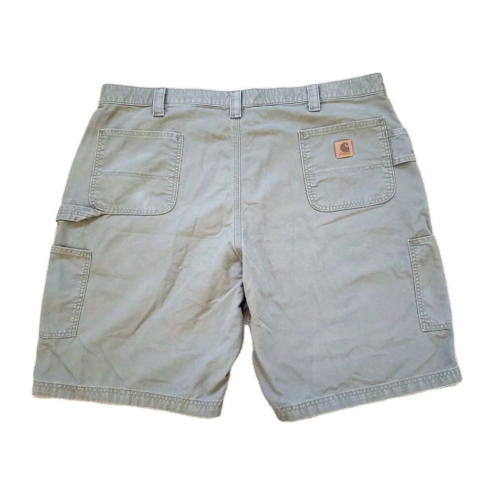 Vintage Y2K Carhartt B147 LBR Sz Original Fit Sz 46(FITS 44) Mens 10" Shorts